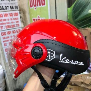 🛑FREESHIP🛑 Combo 5 Mũ bảo hiểm (LOẠI VESPA)