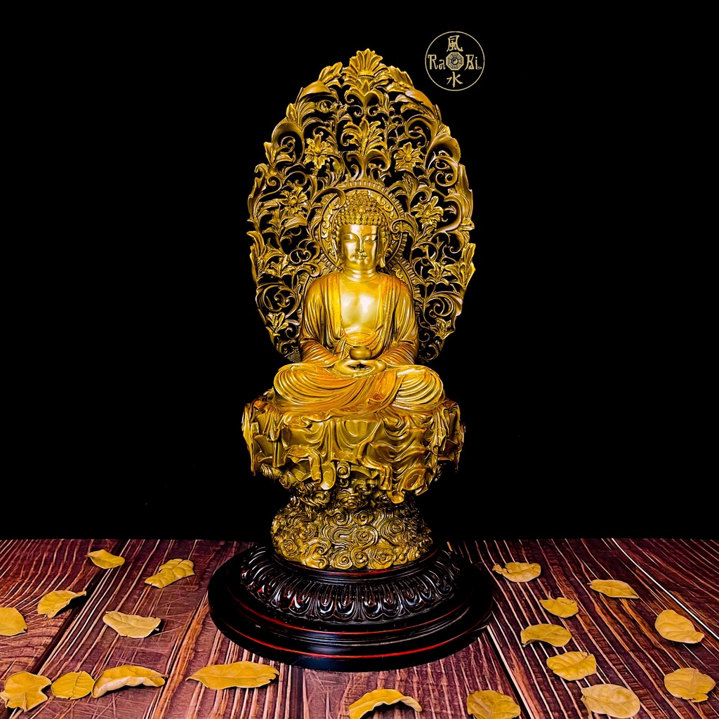 Đức Phật Bổn Sư Thích Ca Mâu Ni - Tượng Đồng Thờ Cúng Cao Cấp