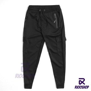 [XẢ KHO] Quần thể thao nam phong cách jogger có túi cực chất RPL004 - quần dài nam