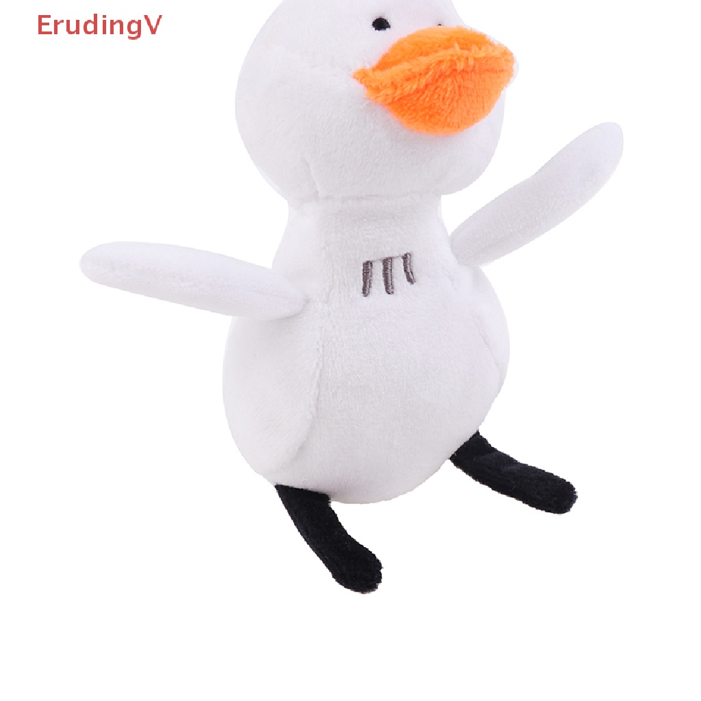 Móc Khóa Hình Chú Vịt Nhồi Bông Dễ Thương