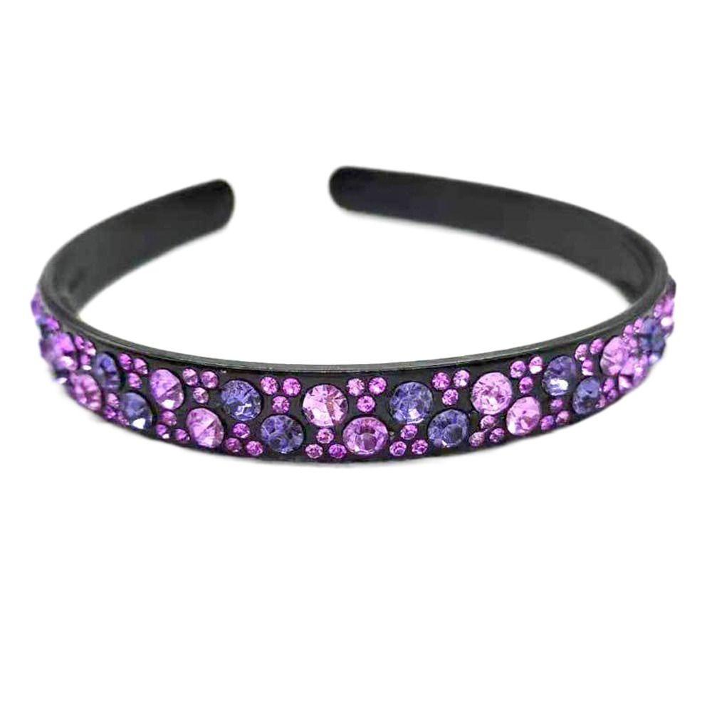 ANEMONE Băng Đô Cài Tóc Rửa Mặt / Trang Điểm Chống Trượt Phong Cách Baroque Ngọt Ngào Thích Hợp Làm Quà Tặng