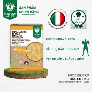 Bột chiên xù hữu cơ Probios Ý