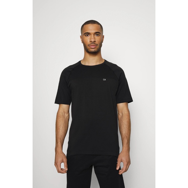 Calvin Klein - CK Performance - Áo Thun Thể Thao Nam Black, Size S