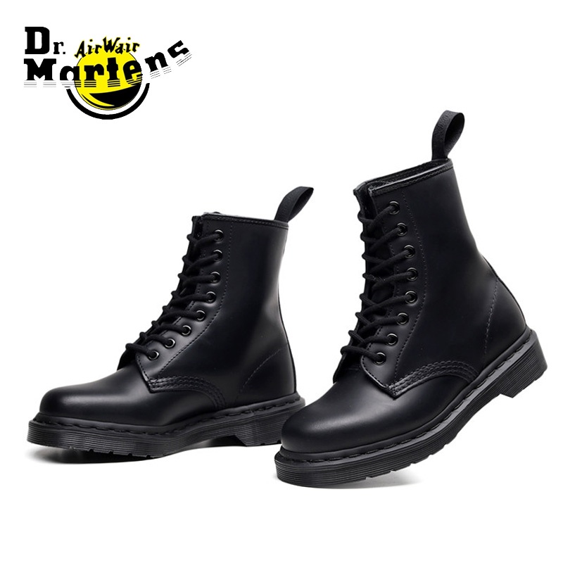 Bác sĩ. Giày Bốt Martin Màu Đen Cá Tính Cho Cặp Đôi Size 35-46 Air Wair 1460