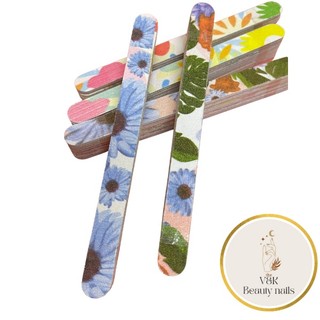 Dũa giấy móng tay nail, dũa giấy Via Secret 180/180