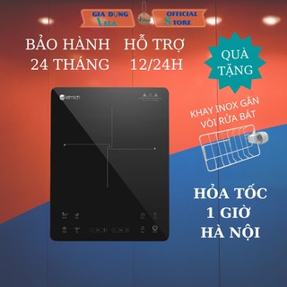 Bếp điện từ đơn elmich ice-1831 công suất 2100w cảm ứng mặt kính chịu lực có nhiều chế độ nấu rất tiện dụng