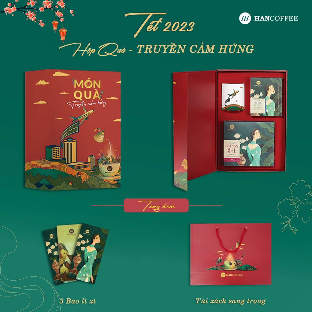 Hộp Quà Tặng TRUYỀN CẢM HỨNG HANCOFFEE (QUA-CH)