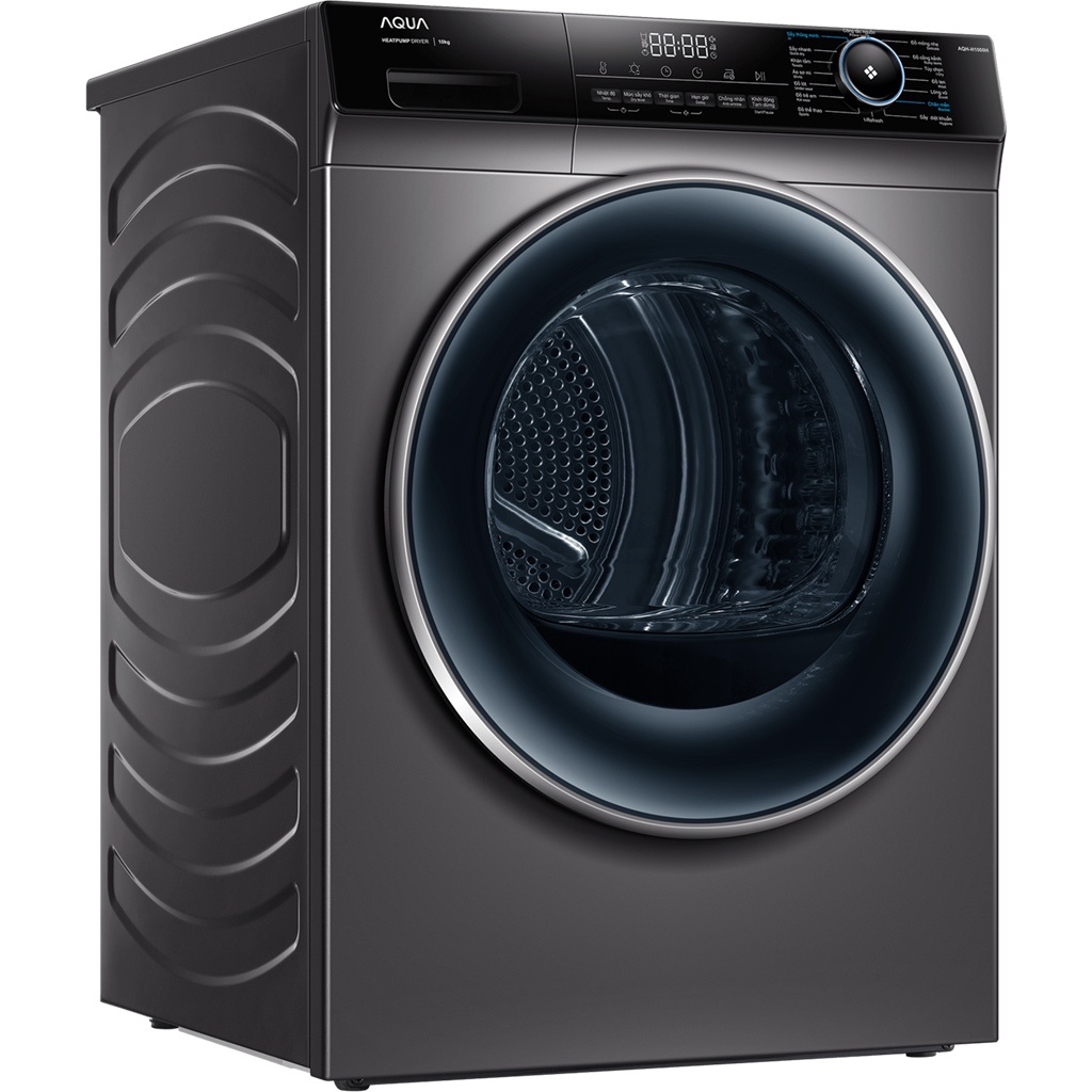 Máy giặt sấy Aqua 10 kg giặt, 6 kg sấy AQD-AH1000G.PS