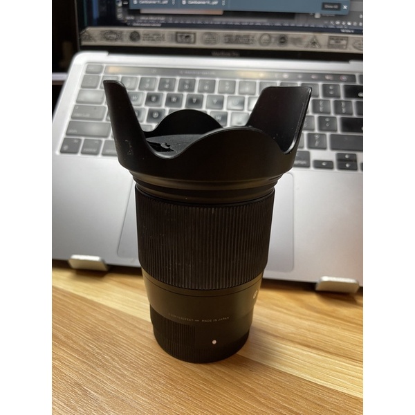 Lens Sigma 16mm f1.4 Sony