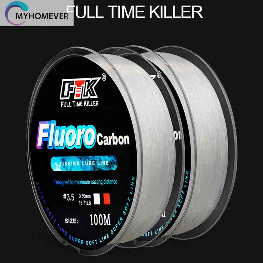 Cuộn Dây Câu Cá 100m Bằng Nylon Chất Lượng