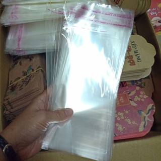 Túi nilon đựng bao lì xì 9x20 cm