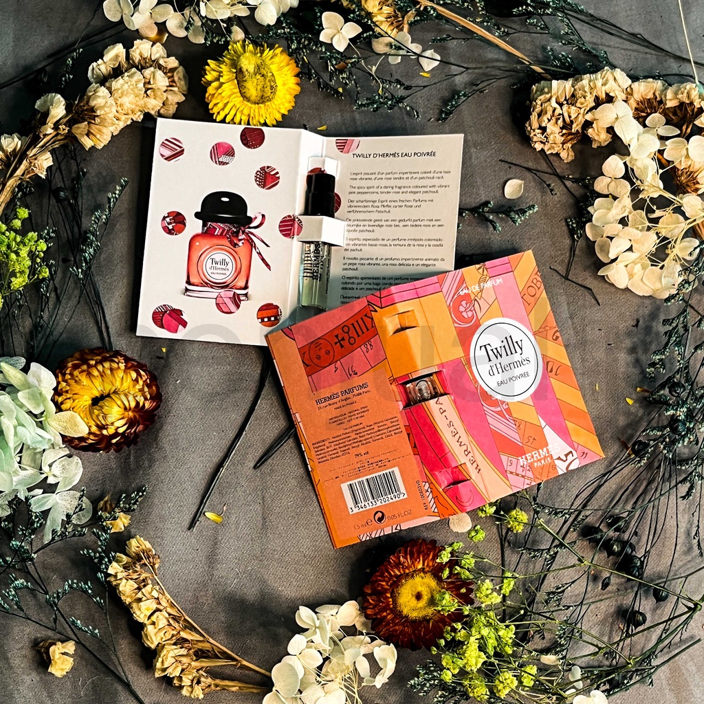 Chai nước hoa nữ 1.5ml - Hermes Twilly d’Hermès