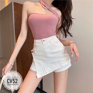 BIGSIZE Váy quần đắp chéo CV52