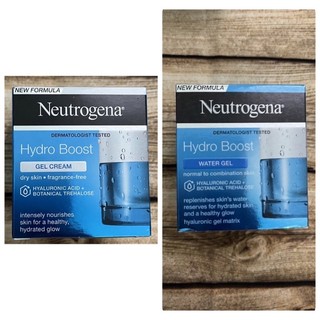 [Có Bill - Có sẵn] Kem dưỡng da Neutrogena Hydro Boost Gel Cream, Water Gel Moisturiser 50 ml [Date 2021 - 2022]