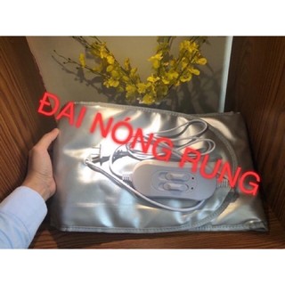 Đai Quấn Nóng Hỗ Trợ Giảm Béo Sau Sinh