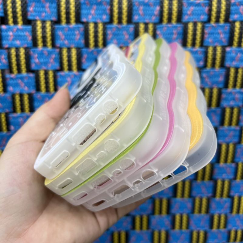 Ốp lưng Oppo A5 / A9 2020 dẻo nhiều hình siêu dễ thương viền lượn sóng bảo vệ camera