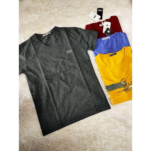 Áo nam cổ tròn thun cotton đẹp