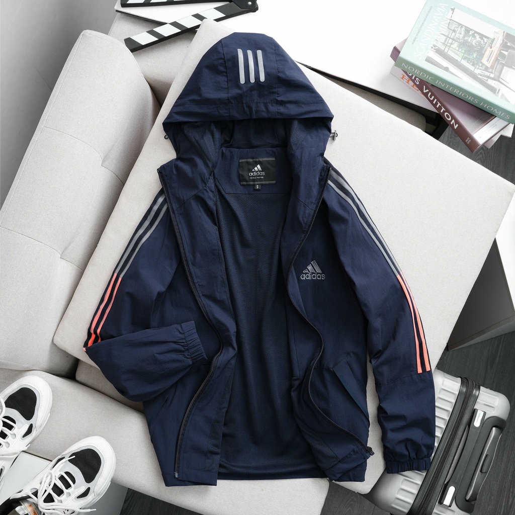 ÁO GIÓ MỀM 2 LỚP THỂ THAO, THỜI TRANG NAM, HÀNG QC CAO CÂP