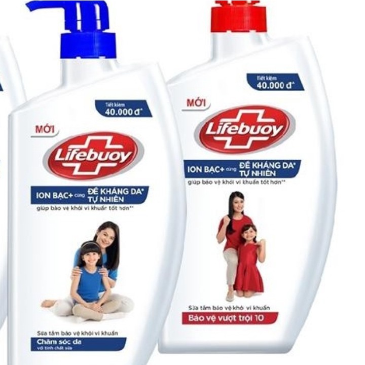 Sữa Tắm LIFEBUOY 250g - 650g - 1kg