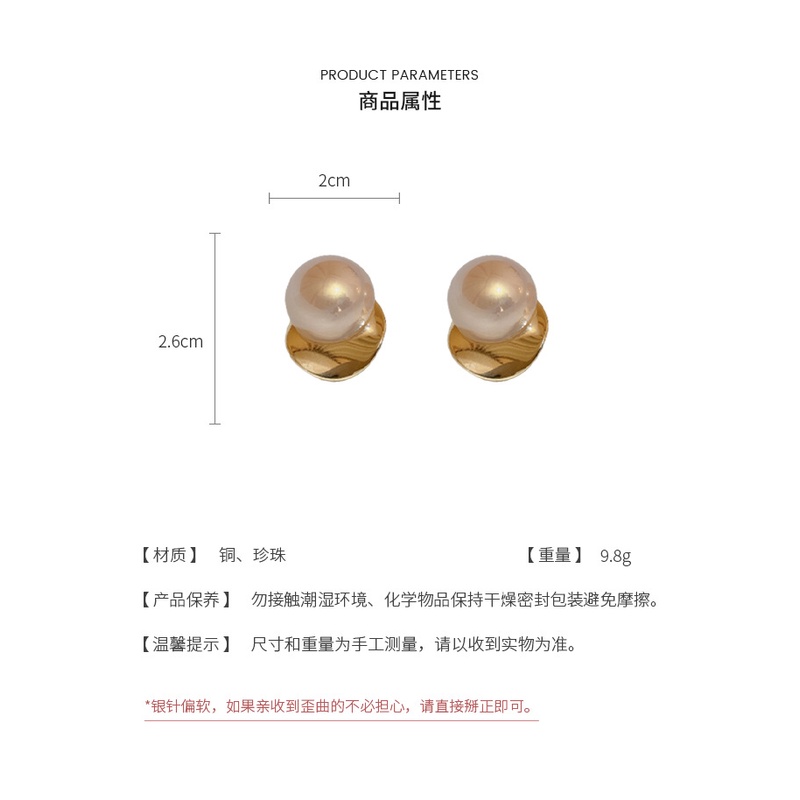 Khuyên Tai Bạc Hình Tròn Xoắn Đính Ngọc Trai Phong Cách Âu Mỹ Cá Tính Kiểu Mới