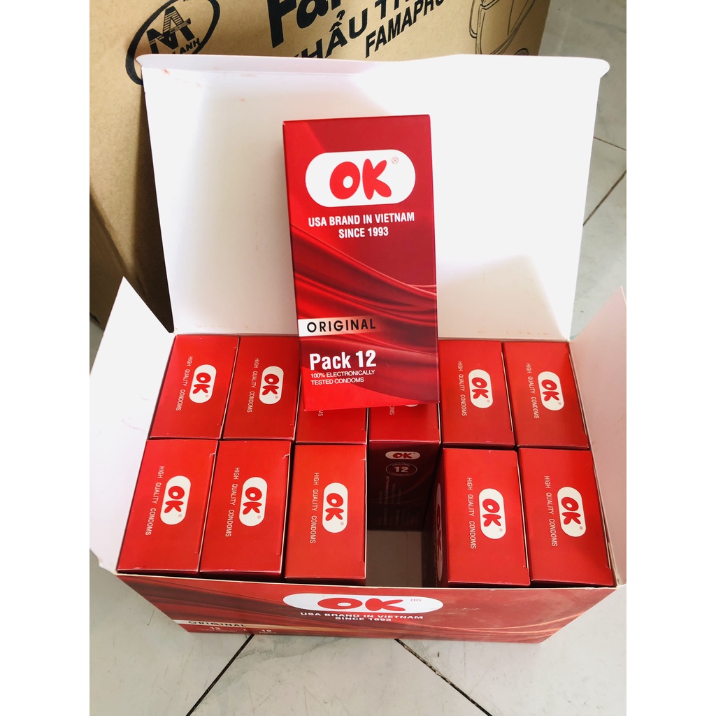 Bao Cao Su OK Original