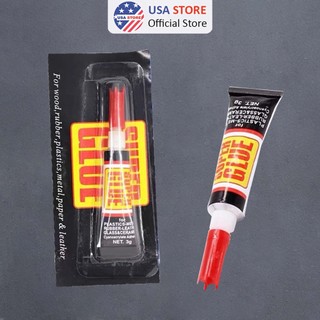 Tuýp keo dán đa năng super glue, dính siêu chắc