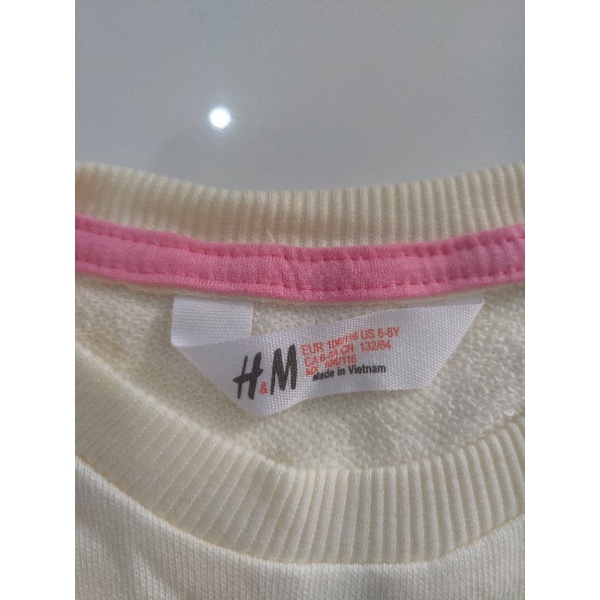 BỘ DÀI TAY BÉ GÁI H.M DA CÁ XUẤT DƯ SIZE 24-50KG BỘ NỈ DA CÁ BÉ GÁI XUẤT