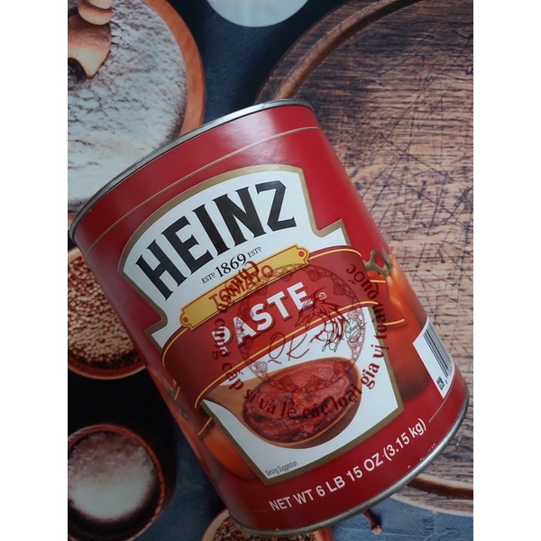 Cà chua nghiền Heinz 3.15kg (Tomato paste Heinz)