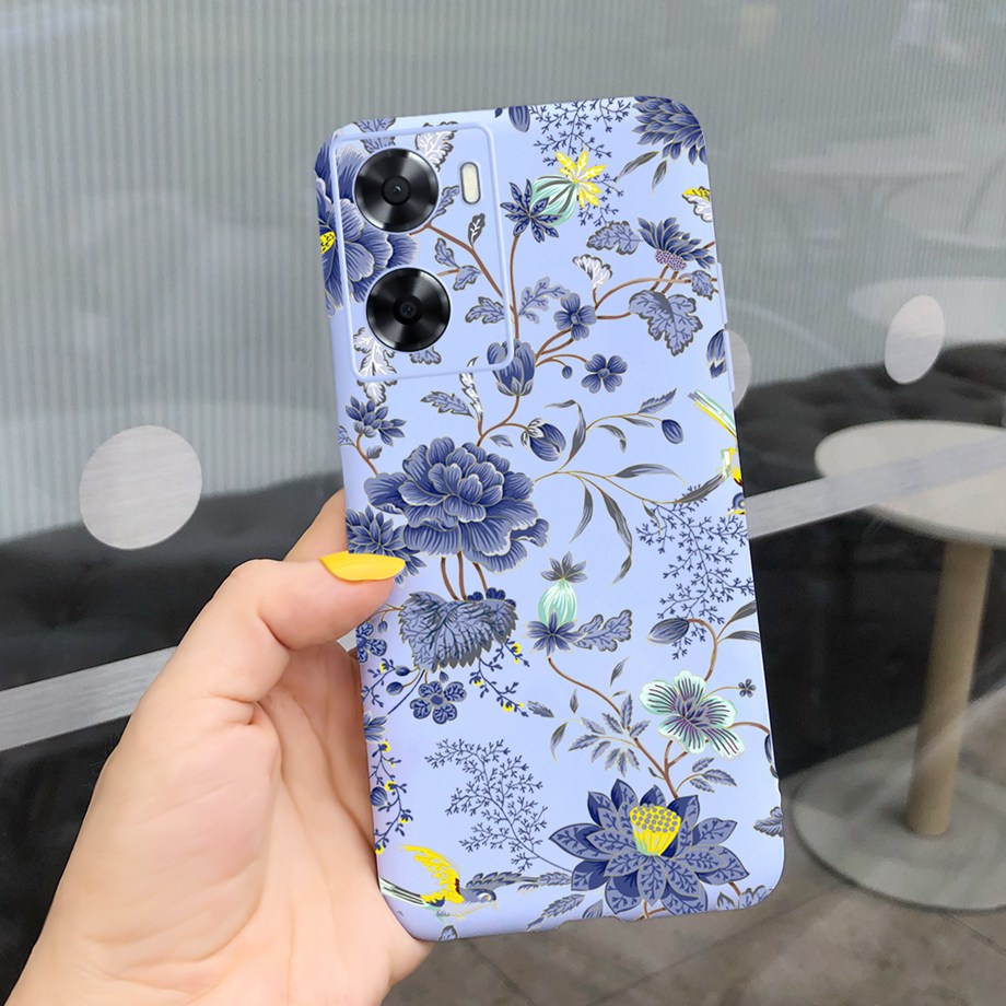 Ốp Điện Thoại Màu Nhám Cho OPPO A77s A77s A 77s A77 s CPH2473 A77 4G CPH2385