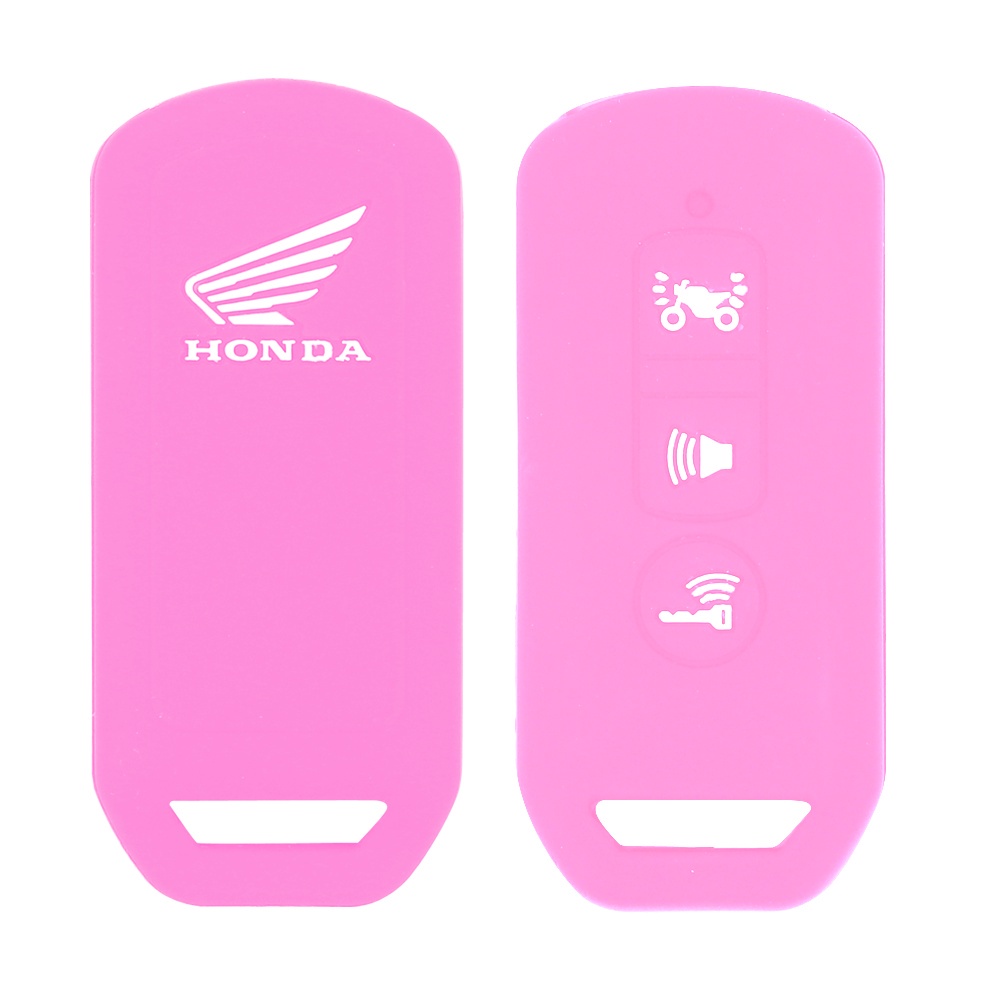 Ốp Silicon Bảo Vệ Chìa Khóa Xe Hơi Honda PCX125 / 150 / Hybrid / Listrik NS110R FORZA300
