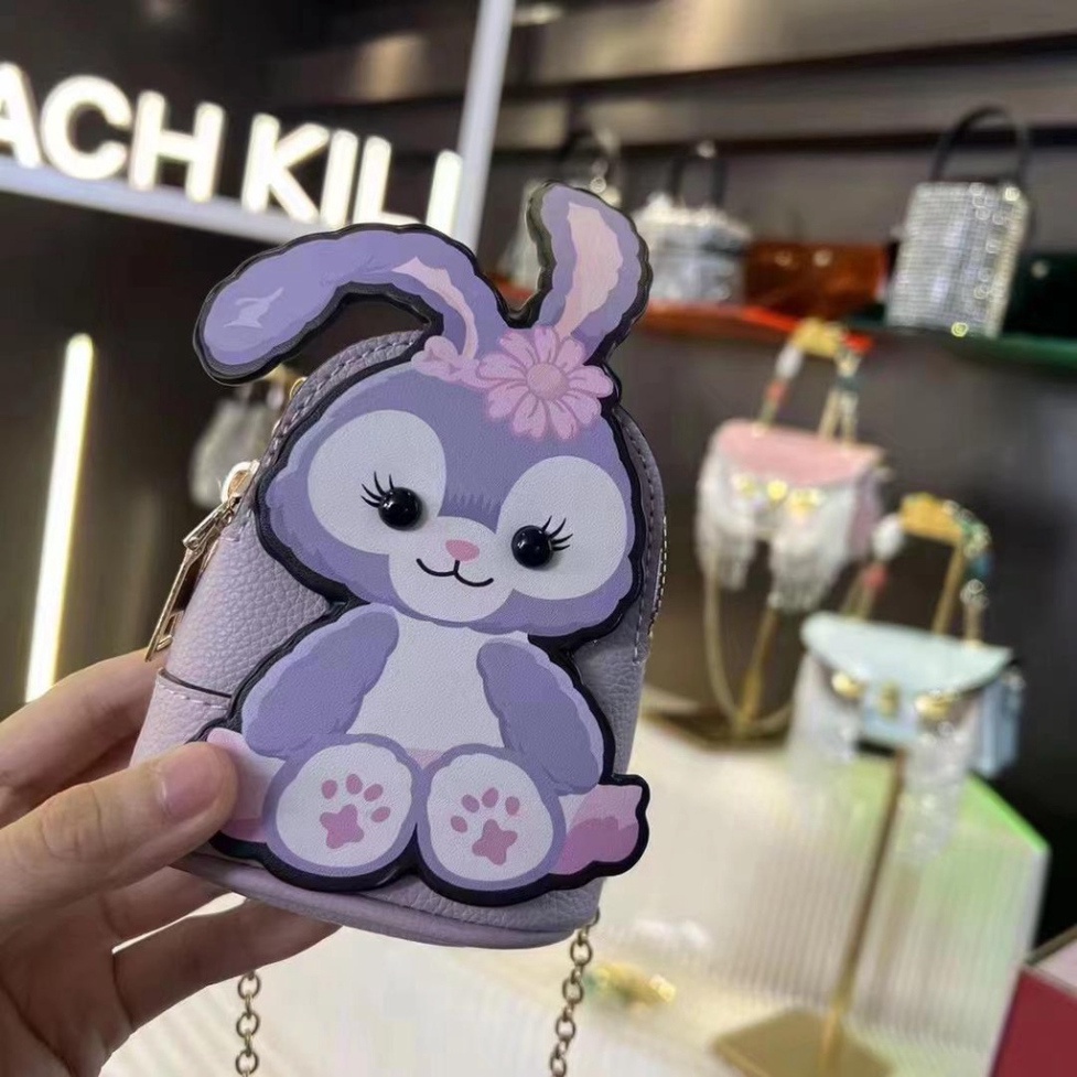 Túi đeo chéo mini HÌNH THỎ BUNNYFREESHIPTúi Đeo Chéo Mini Họa Tiết Đáng Yêu Thời Trang Cho Nữ