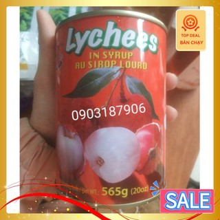  (Loại 1) vải thiều ngâm 565g date 2022