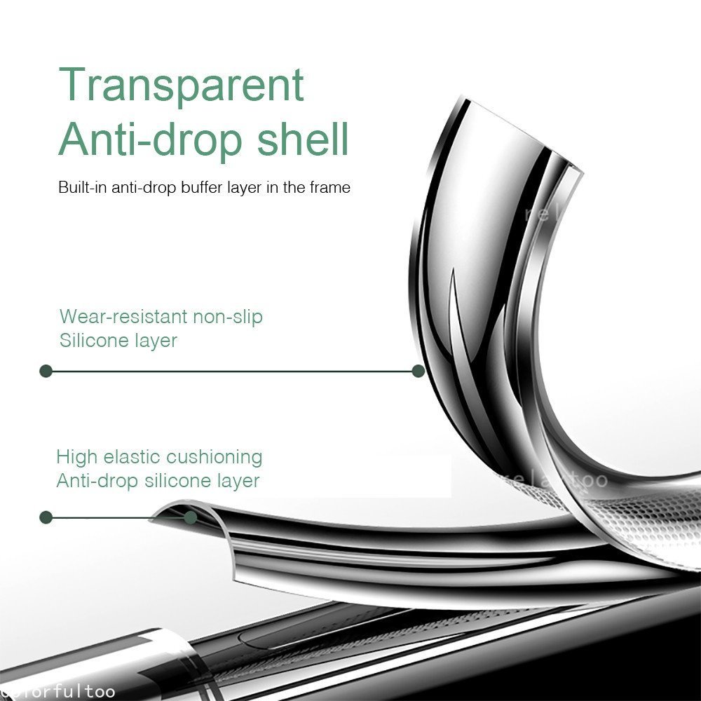 Ốp Điện Thoại Silicon Trong Suốt Chống Sốc Cho Oppo Reno 9 8 Pro Plus Pro + 8Z Reno8Pro Reno9Pro Reno8 Reno9 4G 5G