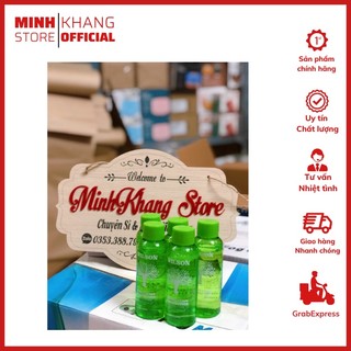Set 1- 5 chai dung dịch NANO BẠC cho máy phun khói khử khuẩn (chai 100ml)- Kèm ảnh thật
