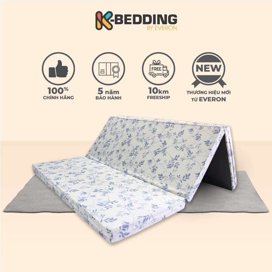 Nệm Gấp PE (Bông Ép) K-Bedding MTP 1m6 (Giao màu ngẫu nhiên)