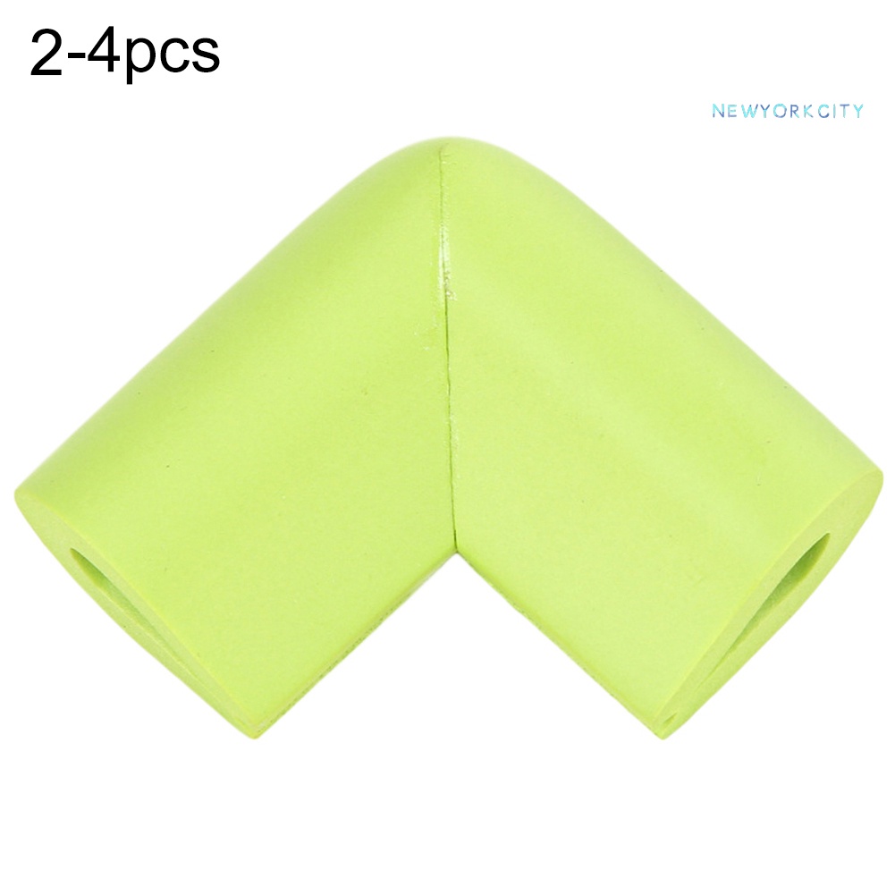 Bộ 4 Miếng Bọc Cạnh Bàn Hình Chữ U Chống Va Chạm Bảo Vệ An Toàn Cho Bé Ốp