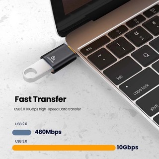 Đầu Chuyển Đổi OTG 6A Type-C Sang USB 3.0