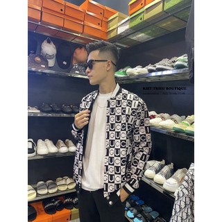 Áo khoác bomber gucci thu đông new