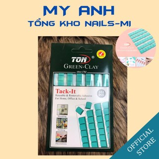 Cao su đa năng nail gắn móng giả - Keo đất sét 102 miếng