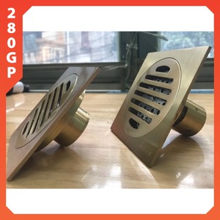 Phễu thoát sàn thông minh Đồng Đúc thay thế Zento chống mùi & côn trùng