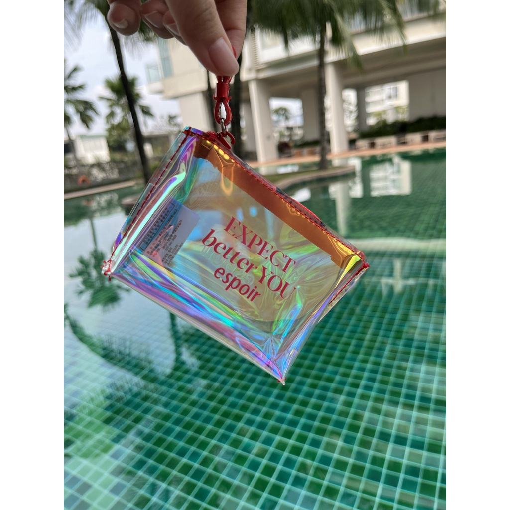 [Hàng Tặng Không Bán] Túi Đựng Son Mini Pouch Espoir Expect Better You