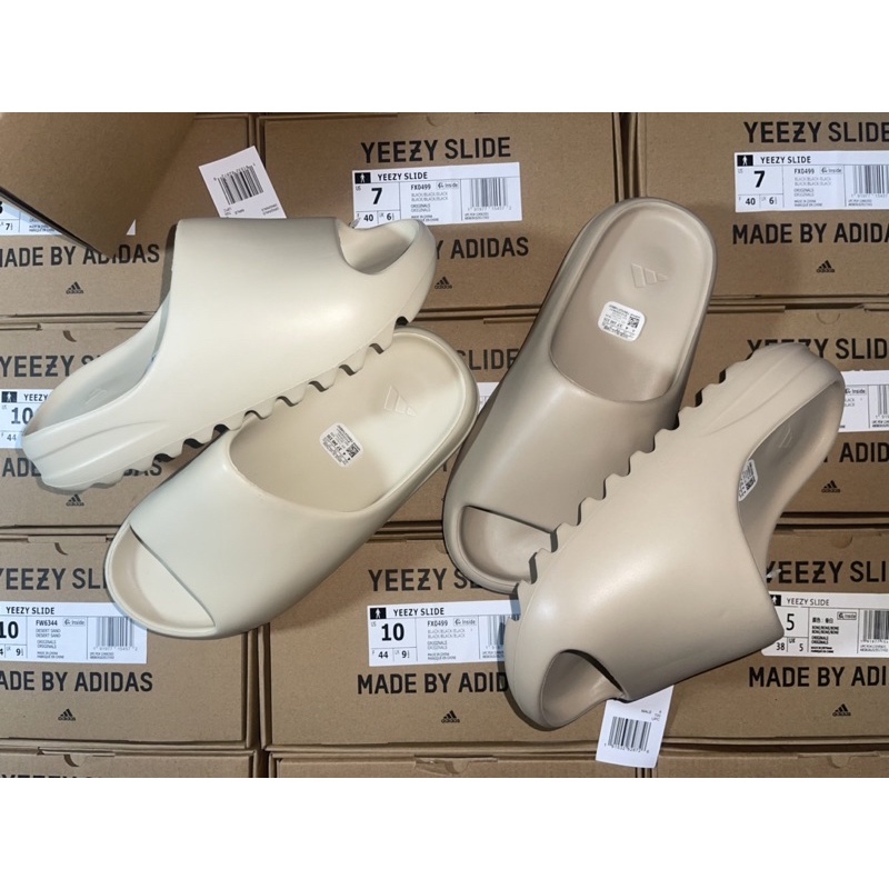 dép YEEZY SLIDE BONE \ PURE 2021 | Bản cao cấp