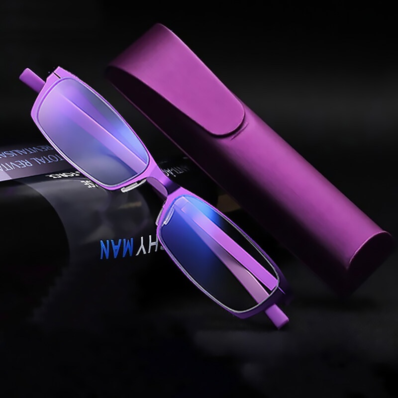 Kính Đọc Sách Chống Bức Xạ HD Không Bị Chóng Mặt Cho Nữ