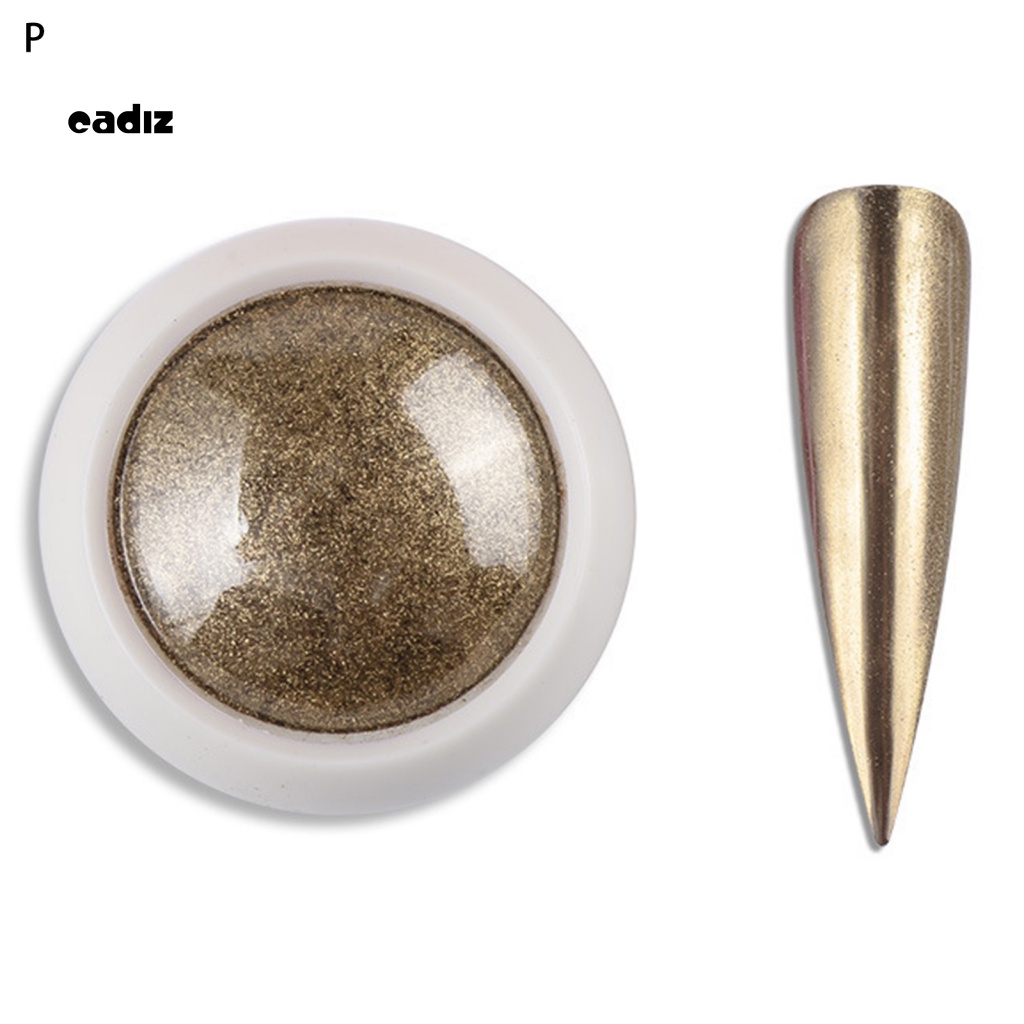 1 Bột Chrome Lấp Lánh Trang Trí Móng Tay Dễ Sử Dụng