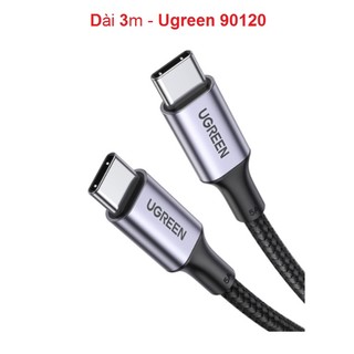 Cáp sạc nhanh QC3.0 USB-C to USB-C Ugreen (  70427 ,  70428 , 70429 , 90120  )
