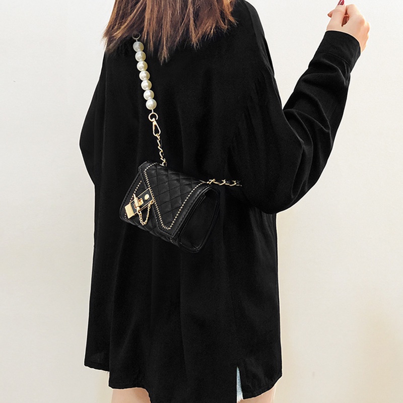 Túi Đeo Chéo mini Hình Thoi Thời Trang Dành Cho Nữ