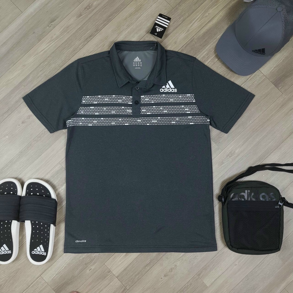 Áo T-Shirt Áo Polo Golf Adidas, Áo Cộc Tay Polo Golf Adidas chính hãng  Ảnh thật