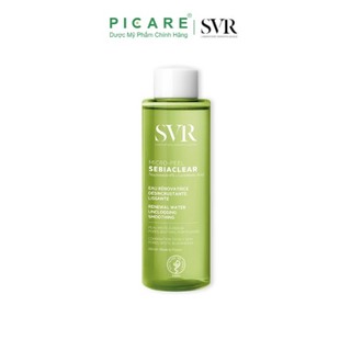 Nước Cân Bằng Giảm Mụn Và Thông Thoáng Lỗ Chân Lông SVR Sebiaclear Micro - Peel 150ml