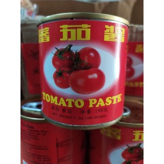 Cà chua lon cô đặc lon 198g