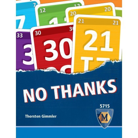 Đồ chơi thẻ bài Board Game BG1028 No Thanks! - Không Cảm Ơn